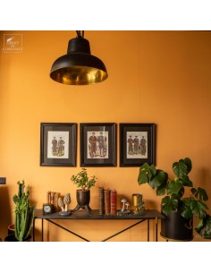 Lithographie tenue de... 2