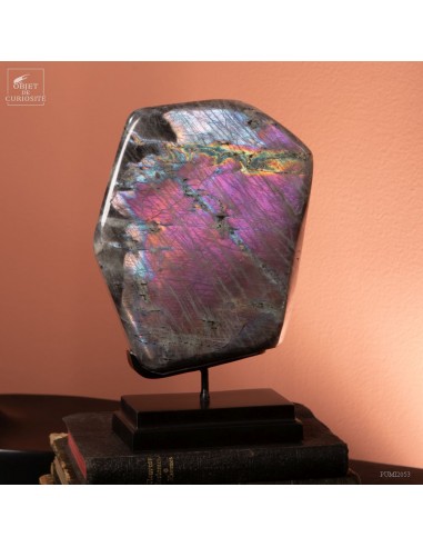 Purple Labradorite from Madagascar
