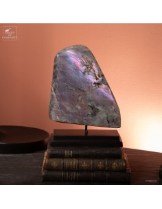 Purple Labradorite from...