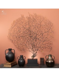 Vase rond en aluminiuml,... 2