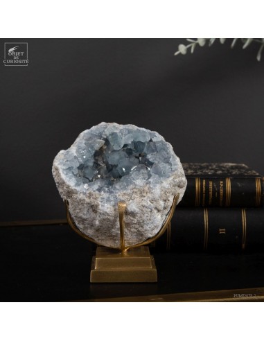 Blue celestina geodel (2.1kg) from...