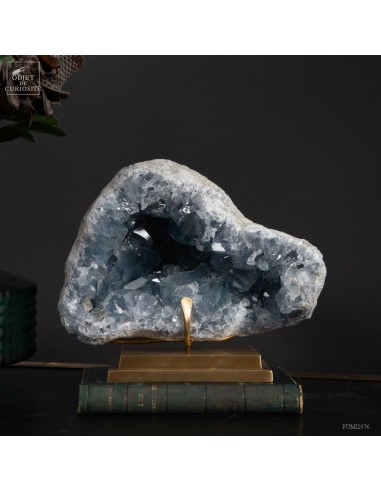 Blue celestina geodel (5.5kg) from...