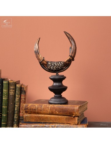 Irian Jaya necklace on stand