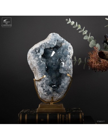 Géode de célestite de 5.5kg...