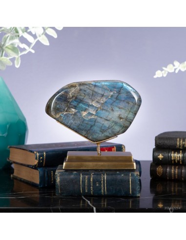 Labradorite 4 faces polies de 1.1kg...