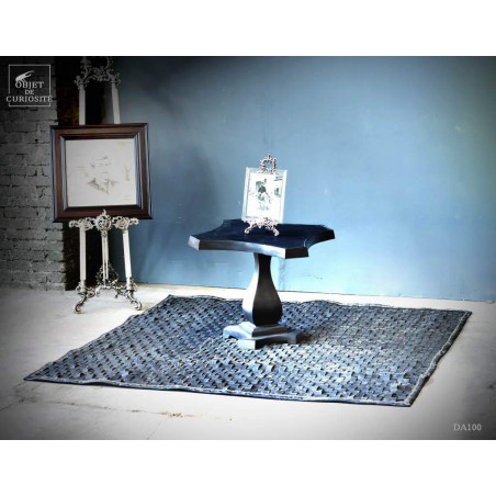 Tapis carré lanières de pneu 180 X 180cm