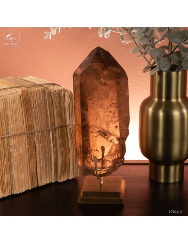 Smoky quartz 1 tip (Brazil)