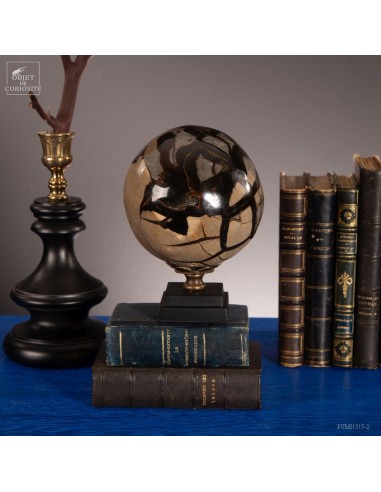 Round septaria from Madagascar on...