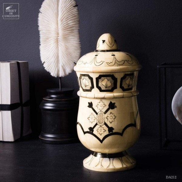 Ginkgo apothecary jar Medium