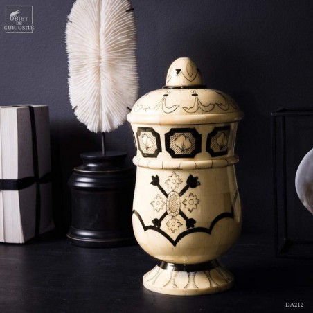 Ginkgo apothecary jar Medium