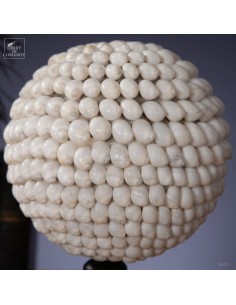 Moon snails ball- on black... 2