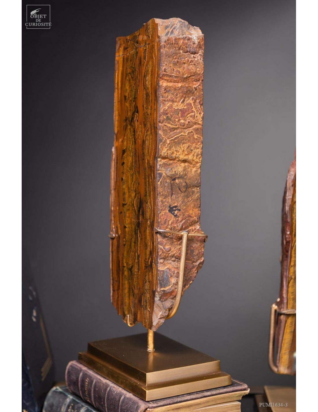 Plaque oeil de tigre GM Une face... Plaque oeil de tigre GM Une face...