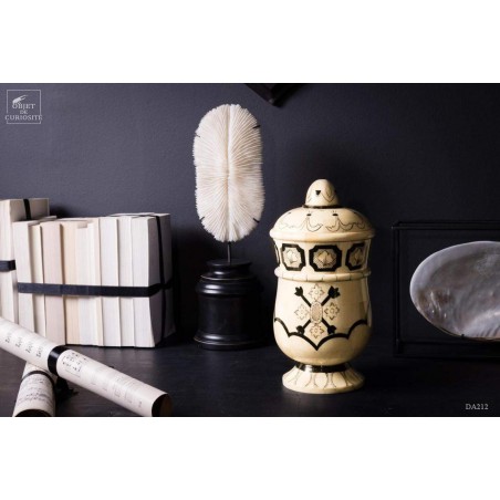 Ginkgo apothecary jar Medium