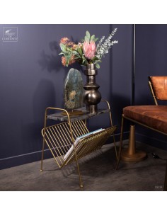 Porte revues avec marbre 2