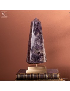 Amethyst prism