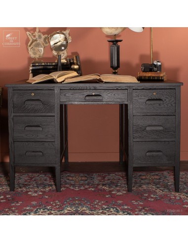 Real antique office desk -  40's -...