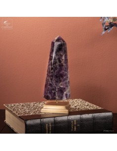 Amethyst prism