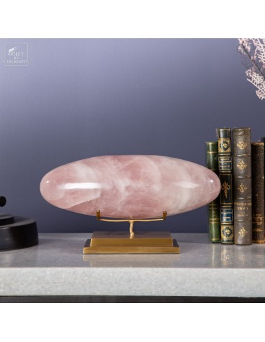 Lingam quartz rose poli (3.7kg)
