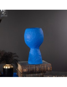 Vase bleu outremer en... 2