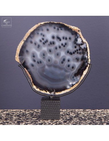 Agate en tranche (Brésil) sur mini...