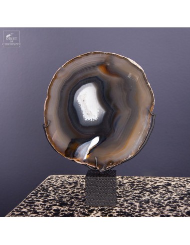 Agate en tranche (Brésil) sur mini...