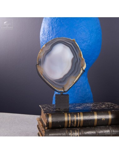Agate slice