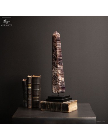 Prisme d'améthyste de 1.4Kg....