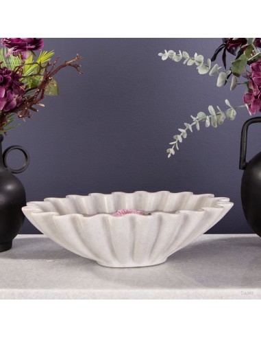 Marble wave bowl