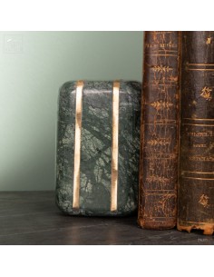 Paire de serre-livres en... 2