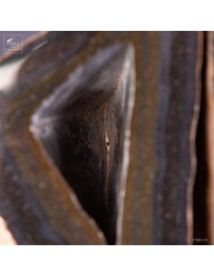 Pair of Geometrical agate 2