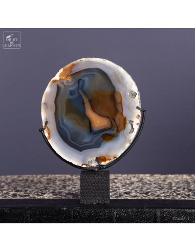 Agate slice