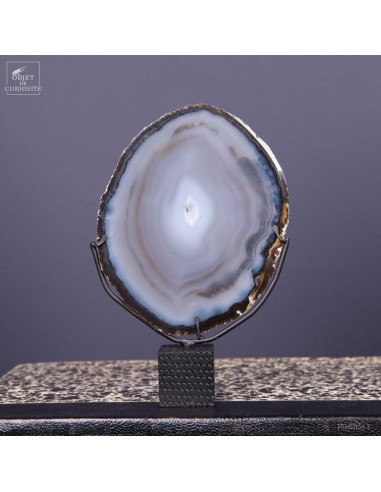 Agate en tranche (Brésil) sur mini...