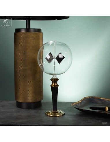Radiometer on brass and black stand (XL)