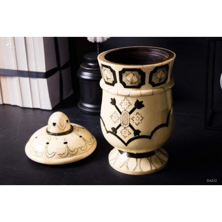 Ginkgo apothecary jar Medium