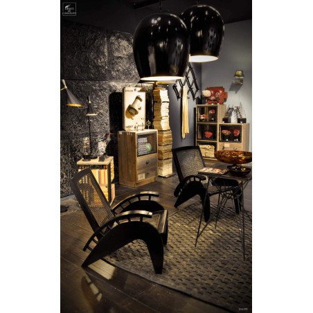 Tapis carré lanières de pneu 180 X 180cm