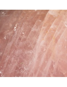 Rose quartz sphere (8.6kg)... 2