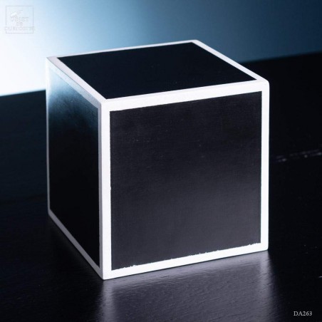 Ensemble de 3 solides de Platon : Cube - Octaèdre - Dodécaèdre aplati