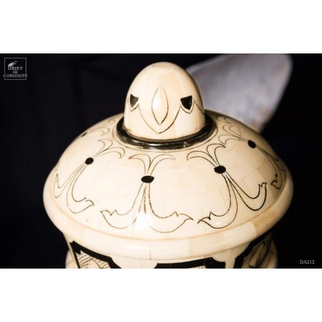 Ginkgo apothecary jar Medium