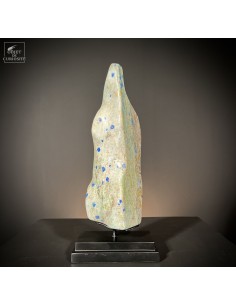 Polished ketonite (975g),... 2