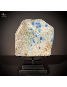 Polished ketonite (665g),...