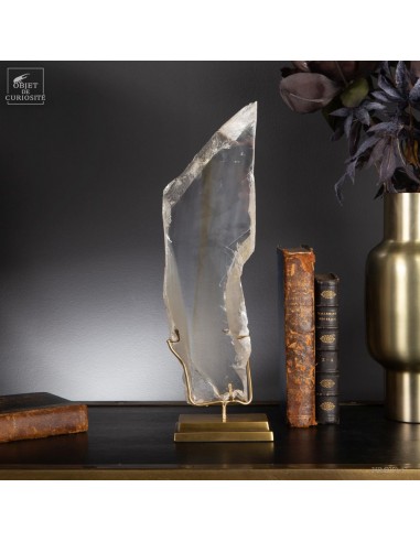 Gypsum from France on brass base