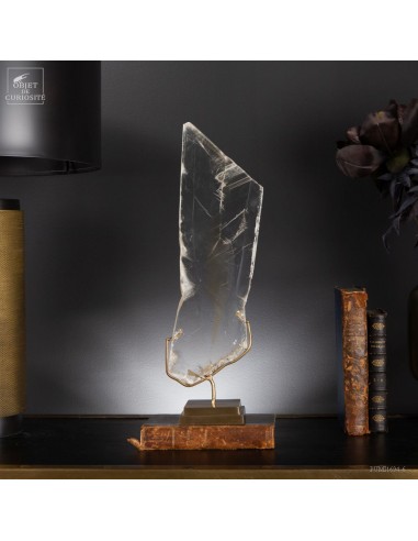 Gypsum from France on brass base