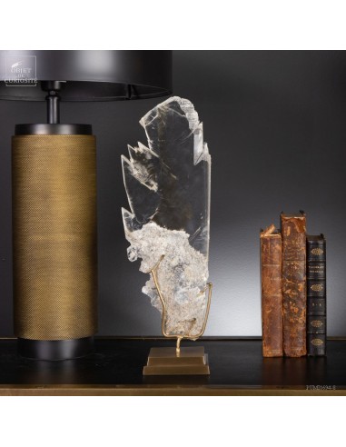Gypsum from France on brass base