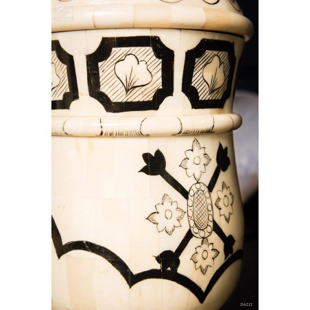 Ginkgo apothecary jar Medium