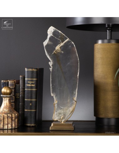 Gypsum from France on brass base