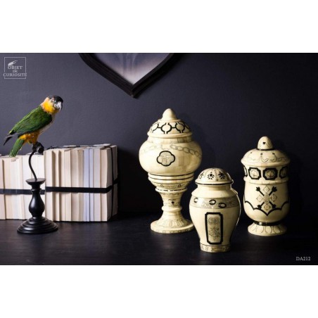 Ginkgo apothecary jar Medium