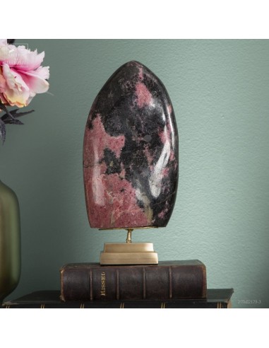 Rhodonite (Madagascar) -2.1KG- base...