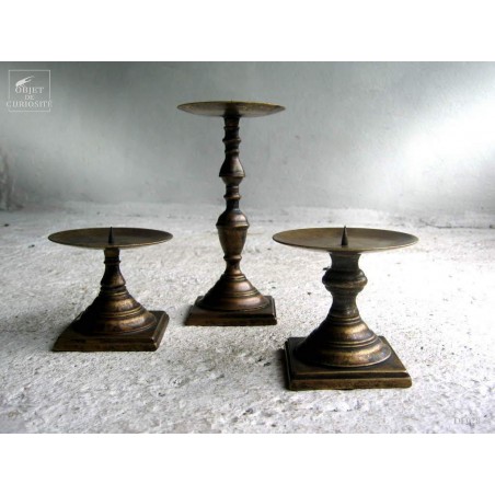Brass candelstick 10cm