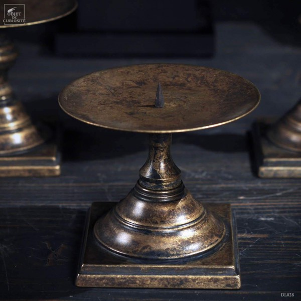 Brass candelstick 10cm