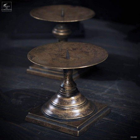 Brass candelstick 10cm